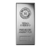 100 oz Silver Bar - RCM - Serialized - New Design
