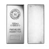 5 x 100 oz Silver Bars - RCM