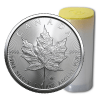 25 x 1 oz Silver Maple Leaf - 2022 - RCM - Tube