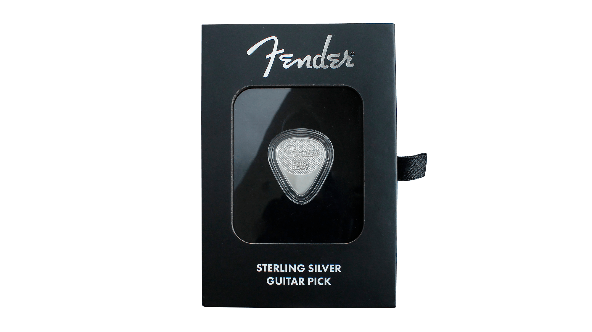 Fender STERLING SILVER GUITAR PICK超希少限定品 Fender® Sterling Silver 5g Playable Guitar Pick | PAMP