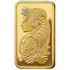 10 oz Gold Bar - Pamp Suisse - Fortuna
