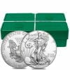 500 x 1 oz Silver Eagle - 2024 - US Mint - Box