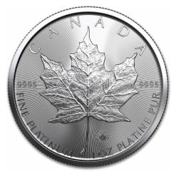 1 oz Platinum Maple Leaf - 2023 - RCM