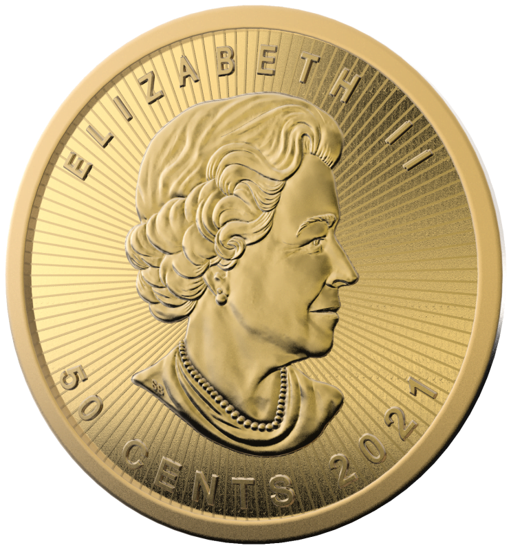 1 Gram Gold Maplegram 2022 RCM The Coin Hunter