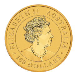 1 oz Gold Kangaroo - Common Date - Perth Mint