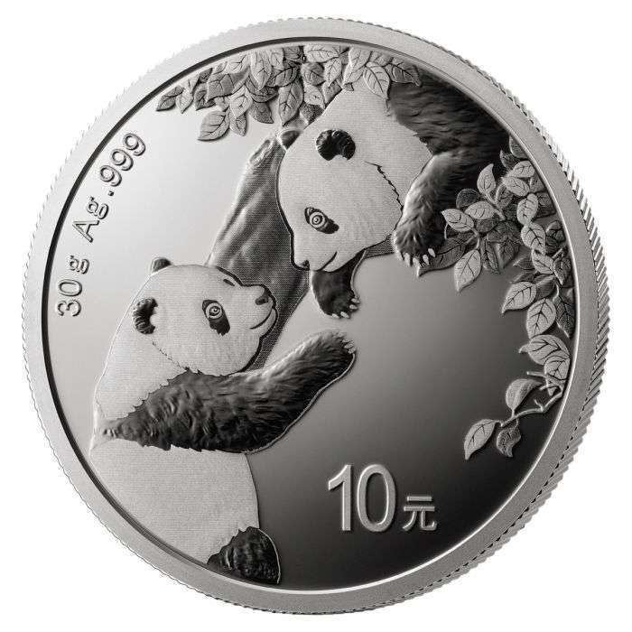 30 Grams Silver Panda - 2023 - Chinese Mint