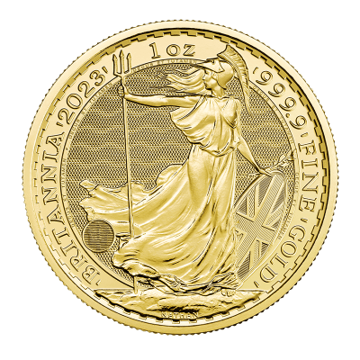 1 oz Gold Britannia (Charles) - 2023 - Royal Mint