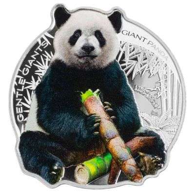 1 oz Silver - 2022 Giant Panda - PAMP