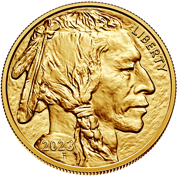 1 oz Gold Buffalo - 2023 - US Mint