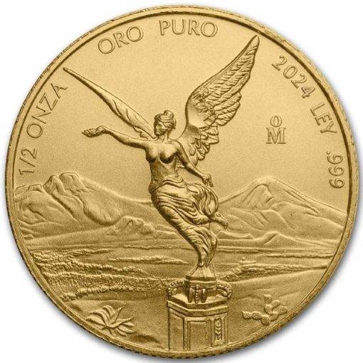 1/2 oz Gold Mexican Libertad - Common Date