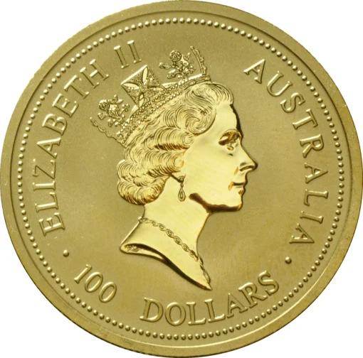 1 oz Gold Nugget - Common Date - Perth Mint - Image 2