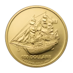 1 oz Gold- Cook Islands - Common Date - Perth Mint