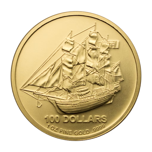 1 oz Gold- Cook Islands - Common Date - Perth Mint
