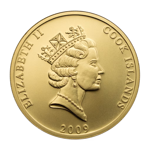 1 oz Gold- Cook Islands - Common Date - Perth Mint - Image 3