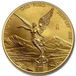 1 oz Gold Mexican Libertad - Common Date