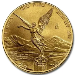 1 oz Gold Mexican Libertad - Common Date