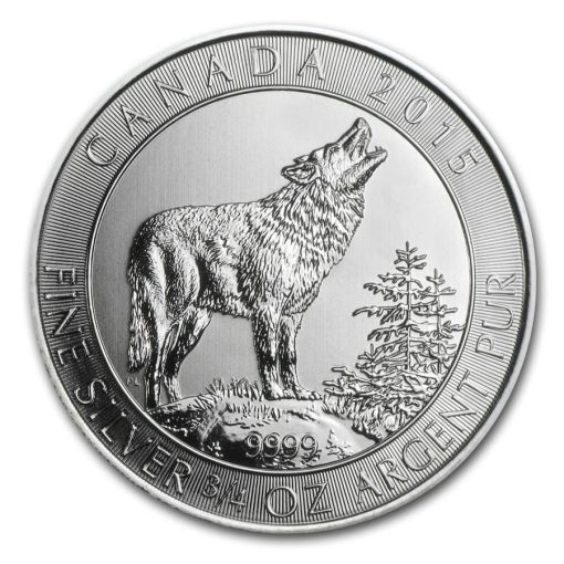 3/4 oz Grey Wolf - 2015 - RCM