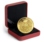 1 oz $200 Grizzly Bear - The Clan - 2015 - RCM .9999