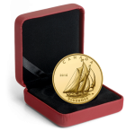 1 oz $200 Tall Ships - Bluenose - 2016 - RCM .9999