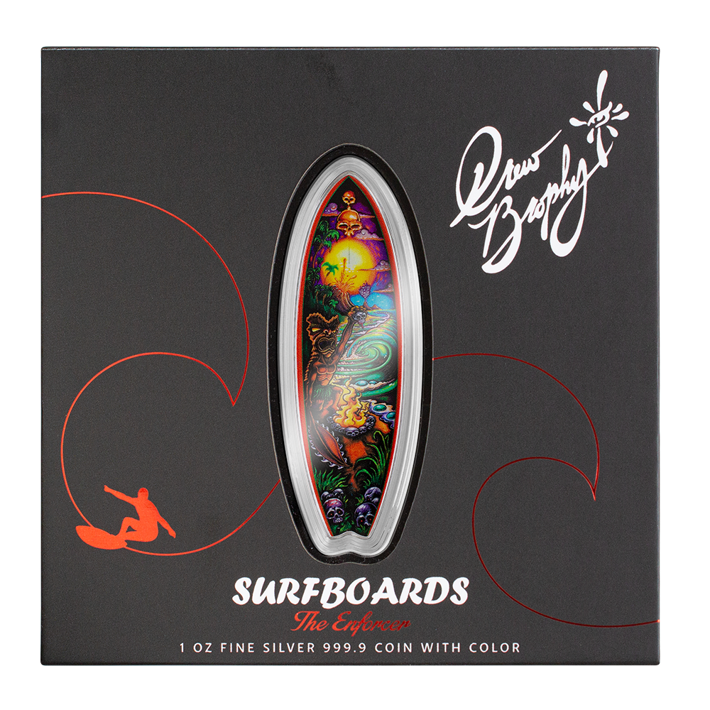 1 Ounce - PAMP - Drew Brophy Surfboards