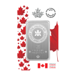 1 oz Silver Bar - Prodly Canadian - Premium Bullion - RCM